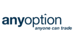 Логотип брокера AnyOption