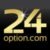 Логотип брокера 24option (Не работает!)