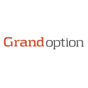 Логотип брокера Grand option