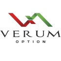 Логотип брокера Verum Option (Не работает!)